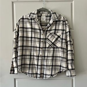 Billabong Women’s Oversized Flannel - Size Small